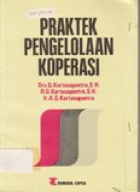 Praktek pengeloaan koperasi