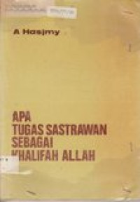 Apa tugas sastrawan sebagai khalifah allah