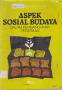 Aspek sosial budaya