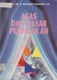 Asas dan dasar perpajakan 1