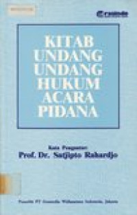 Kitab Undang-Undang Hukum Acara Pidana