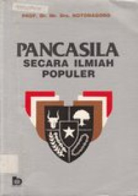 Pancasila Secara Ilmiah Populer