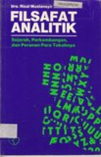 Filsafat analitik: sejarah, perkembangan, dan peranan para tokohnya