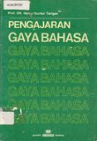 Pengajaran gaya bahasa