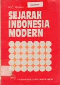 Sejarah Indonesia Moderen