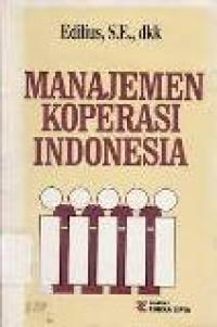 Manajemen koperasi Indonesia