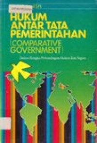 Hukum antar tata pemerintahan: comparative government