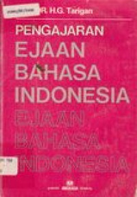 Pengajaran ejaan bahasa Indonesia