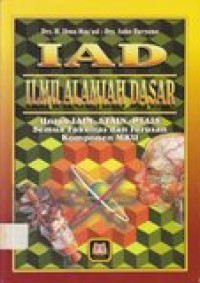 IAD ilmu alamiah dasar