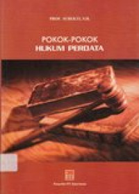 Pokok-pokok hukum perdata