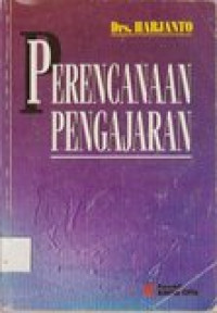 Perencanaan pengajaran