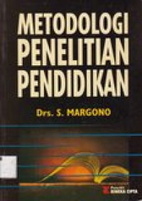 Metodologi penelitian pendidikan