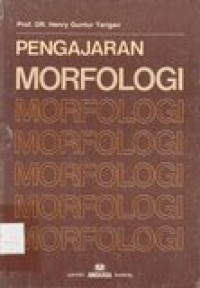 Pengajaran morfologi