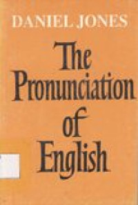 The pronunciation of english