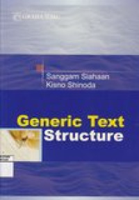 Generic text structure