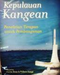 Kepulauan kangean : penelitian terapan untuk pembangunan