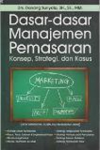 Dasar-dasar manajemen pemasaran: konsep, strategi dan kasus