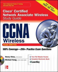 CCNA Cisco Certified network associate wireless study guide (exam 640-721)