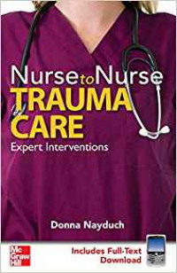 Nurse to nurse: trauma care