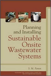 Planning and installing sustainable onsite wastewater systems