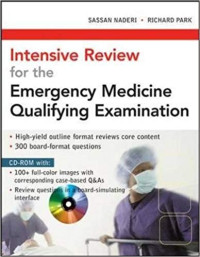 Intensive review for the emergency medicine qualifying examination