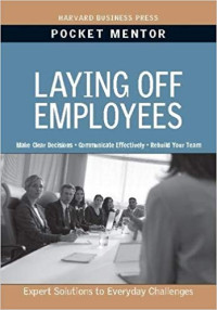 Laying off employees: expert solution to everday challenges