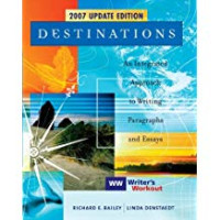 Destinations: an integrated approach to writing paragraphs and essays