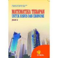 Matematika terapan untuk bisnis dan ekonomi