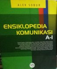 Ensiklopedia komunikasi A-I