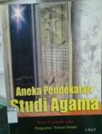Image of Aneka pendekatan studi agama