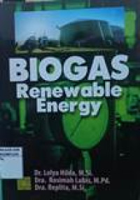 Biogas renewable energy