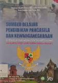 Sumber belajar pendidikan pancasila dan kewarganegaraan di Sekolah Dasar/Madrasah Ibtidaiyah: JAS MERAH...