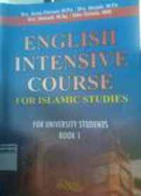 English intensive course: for islamic studies