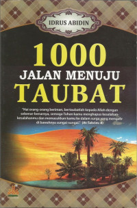 Image of 1000 jalan menuju taubat