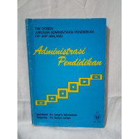 Image of Administrasi pendidikan