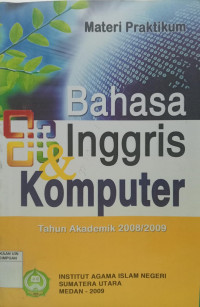 Bahasa Inggris dan komputer