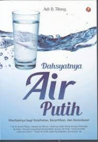 Dahsyatnya air putih