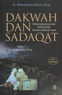 Image of Dakwah dan sadaqat