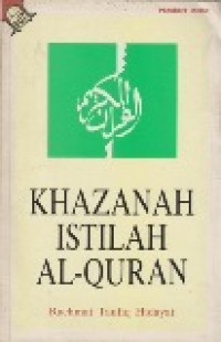 Khazanah istilah al-qur'an