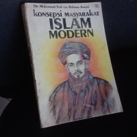 Image of Konsepsi masyarakat islam modern