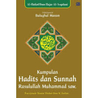 Image of Kumpulan hadits dan sunnah rasulullah muhammad saw.