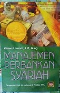 Manajemen perbankan syariah