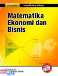 Matematika ekonomi dan bisnis