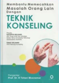 Image of Membantu memecahkan masalah orang lain dengan teknik konseling