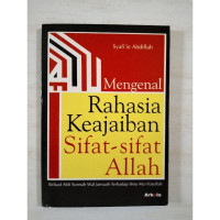 Image of Mengenal rahasia keajaiban sifat-sifat Allah