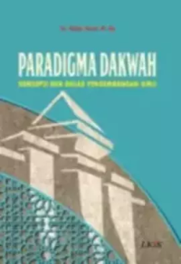 Image of Paradigma dakwah: konsepsi dan dasar pengembangan ilmu