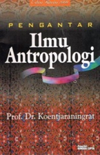 Image of Pengantar ilmu antropologi