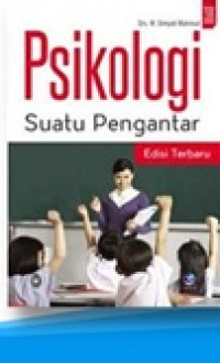 Image of Psikologi suatu pengantar