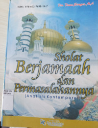 Image of Sholat berjamaah dan permasalahannya: analisis kontemporer