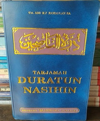 Tarjamah duratun nasihin